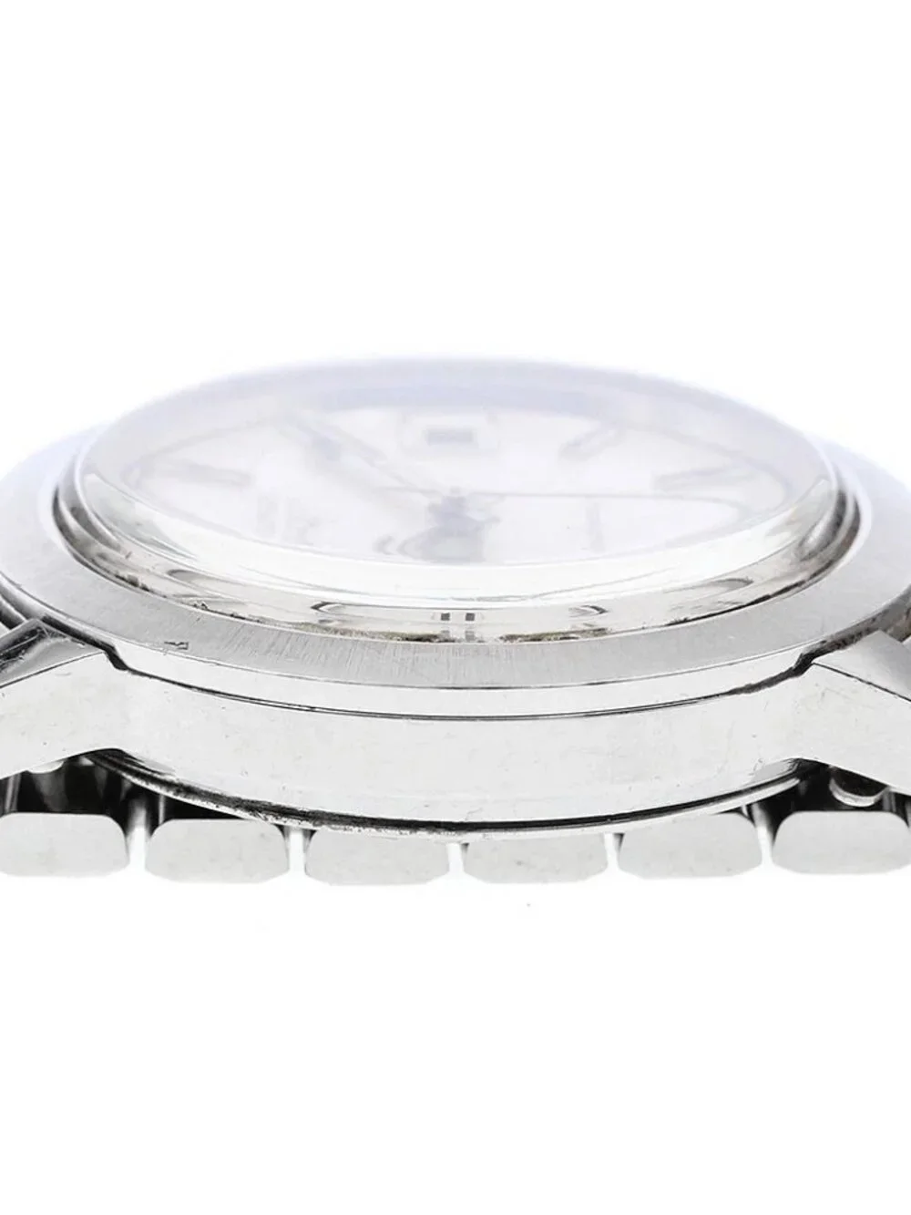 LONGINES 1501 Cal.506 Date Silver Dial Automatic Men's Watch_966592